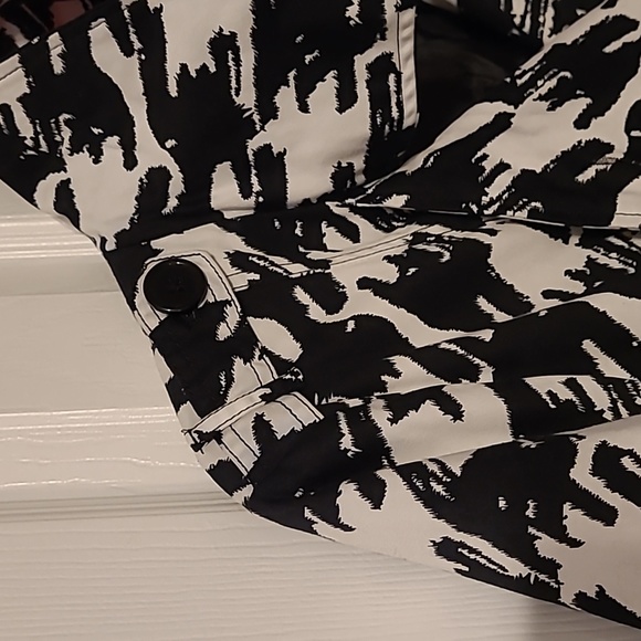 Appraisal Double Breasted Jacket/Blazer Black & White Houndstooth - Picture 5 of 8